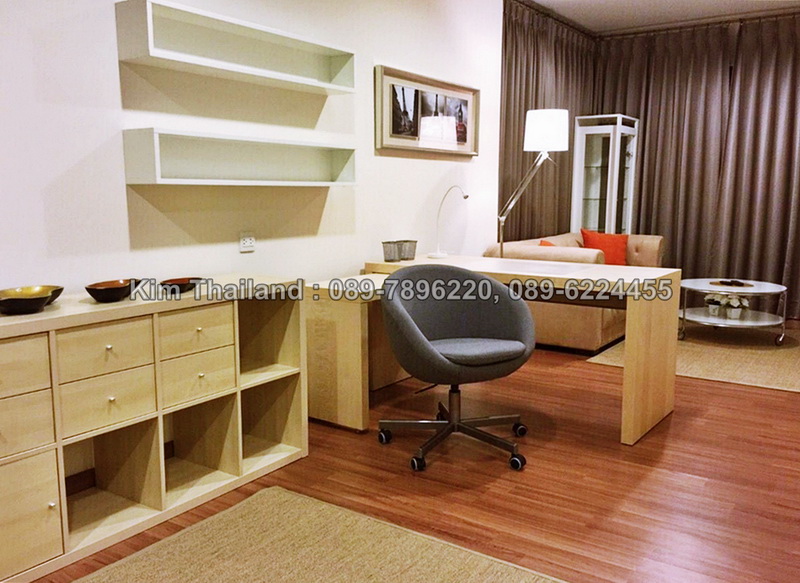 ขาย/ให้เช่าคอนโด เดอะ เครสท์ พหลโยธิน 11 พื้นที่ 54 ตร.ม. 1 ห้องนอน ขาย 6.4 ล้านบาท หรือ เช่า 30,000 บ/ด