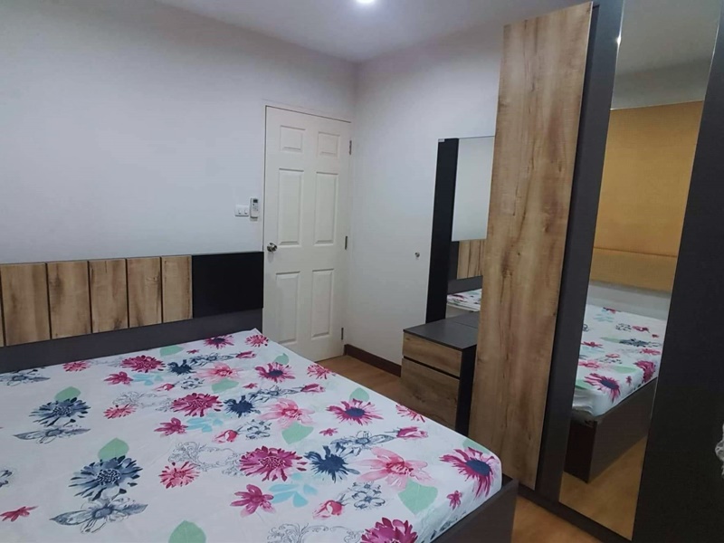 ให้เช่าบ้านเดี่ยว 2 ชั้น ย่านหทัยราษฎร์ 50 ตรว. 3 ห้องนอน เช่า 17,000 บ/ด