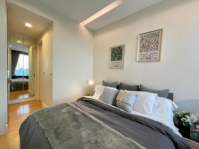 ให้เช่าคอนโด อีควิน็อกซ์ พหล-วิภา พื้นที่ 40 ตร.ม. 1 ห้องนอน เช่า 17,000 บ/ด