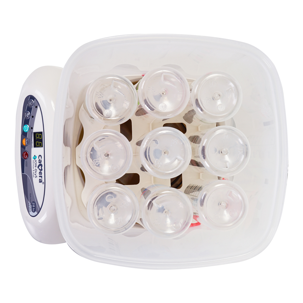 Camera เครื่องนึ่งขวดนม พร้อมอบแห้ง รุ่น ION-DRY5