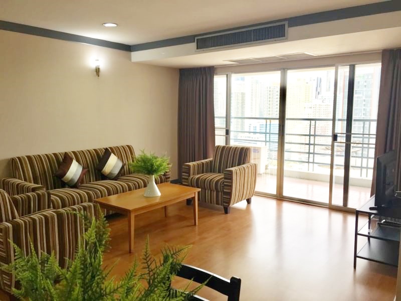 ให้เช่าคอนโด เดอะ วอเตอร์ฟอร์ด ไดมอนด์ สุขุมวิท 30/1 121 ตรม. 3 ห้องนอน 45,000 บ/ด