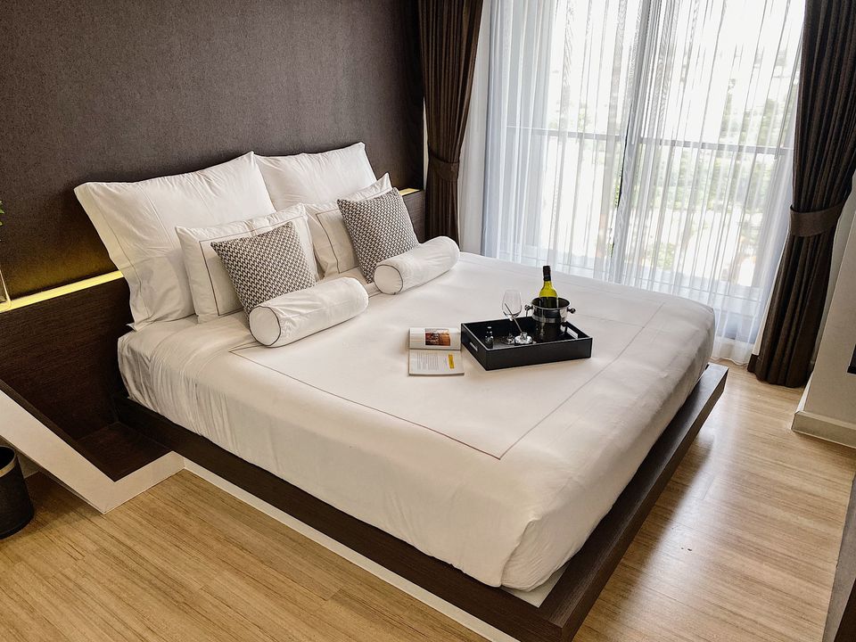 ให้เช่าคอนโด เดอะ ซี้ด มิงเกิล พื้นที่ 44 ตรม. 1 ห้องนอน ราคาเช่า 23,000 /เดือน