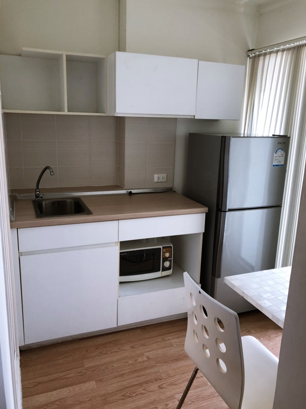 ให้เช่าคอนโด ลุมพินี วิลล์ แจ้งวัฒนะ-ปากเกร็ด พื้นที่ 23 ตร.ม. 1 ห้องนอน เช่า 6,700 บ/ด