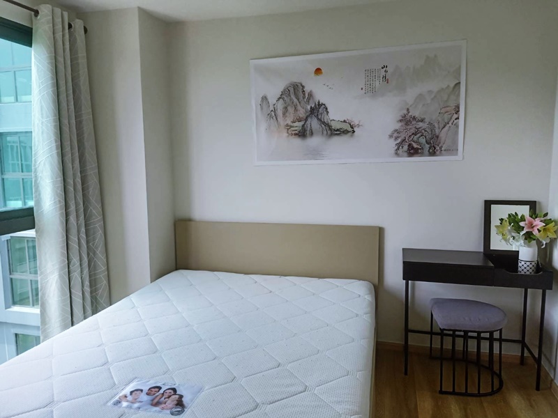 ให้เช่าคอนโด ดิ เอ๊กซ์เซล ไฮด์ อะเวย์ 37 ตร.ม. 2 ห้องนอน เช่า 13,000 บาท/เดือน