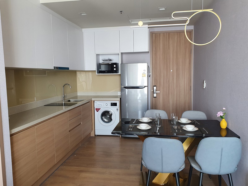 (Jan 23) ให้เช่าคอนโด โนเบิล อราวน์ สุขุมวิท 33 พื้นที่ 43 ตร.ม. 1 ห้องนอน เช่า 31,000 บ/ด