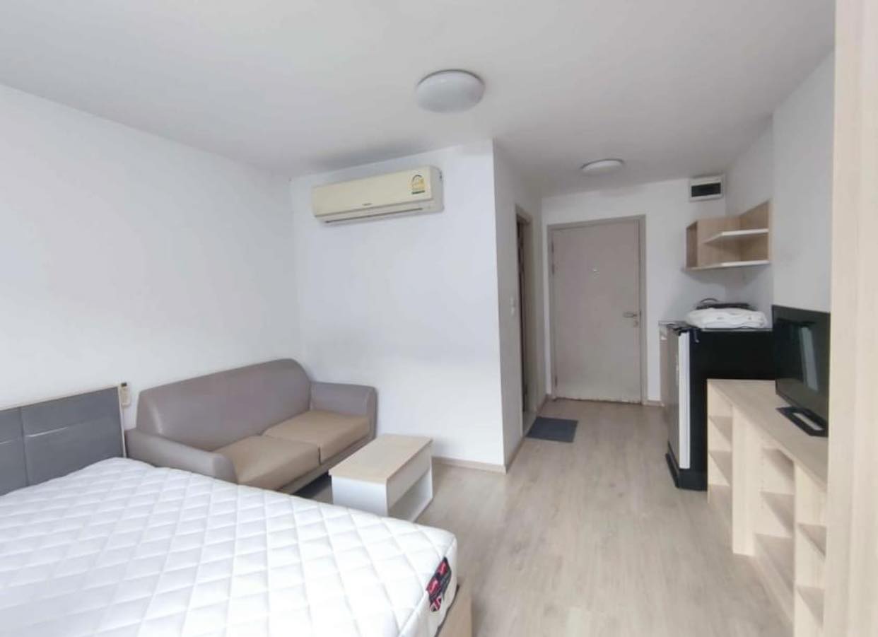 ให้เช่าคอนโด เอลลิโอ เดล เรย์ พื้นที่ 24 ตร.ม สตูดิโอ ราคา 8,000 บาท/เดือน