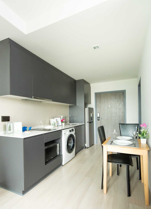 ให้เช่าคอนโด เวนิโอ สุขุมวิท 10 พื้นที่ 26.11 ตร.ม. 1 ห้องนอน เช่า 13,000 บ/ด