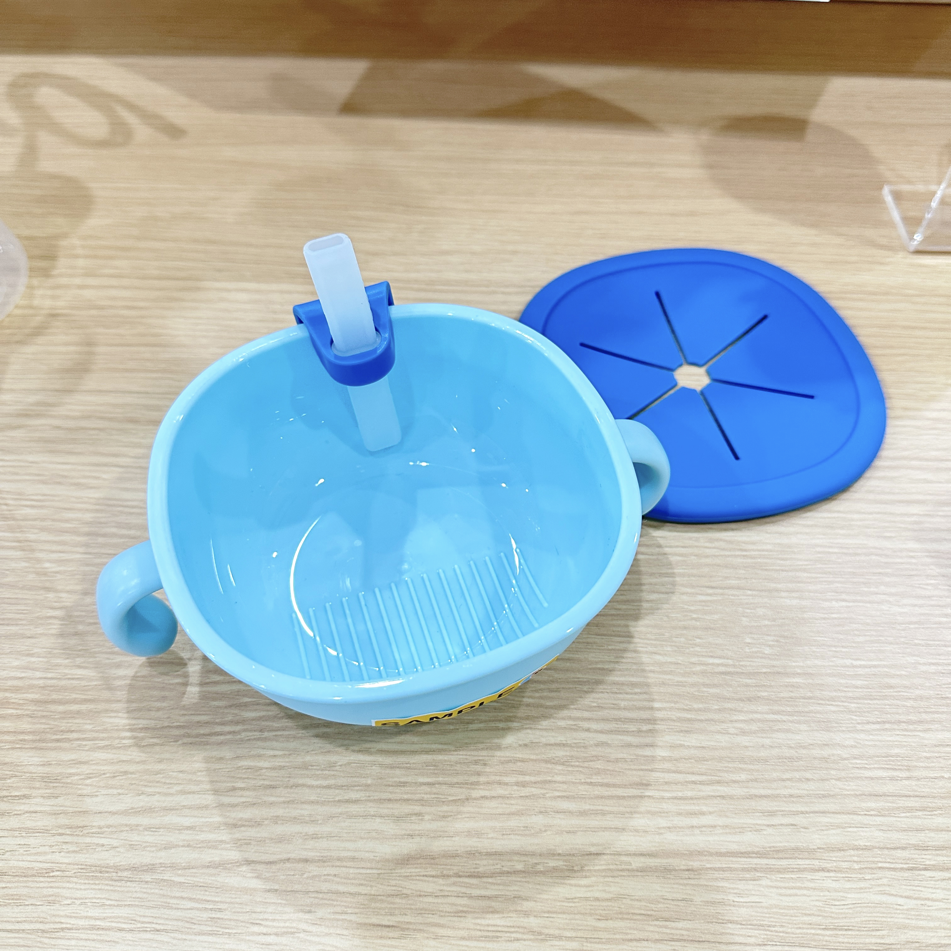 BABY TATTOO ถ้วยอาหารเด็ก ซิลิโคนสูญญากาศ 450ml