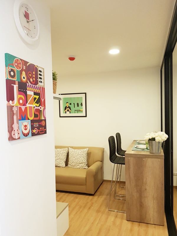 ให้เช่าคอนโด นอตติ้ง ฮิลล์ ดิ เอ็กซ์คลูซีฟ เจริญกรุง 27.5 ตร.ม. 1 ห้องนอน เช่า 12,000 บ/ด ลดเหลือ 11,000 บ/ด