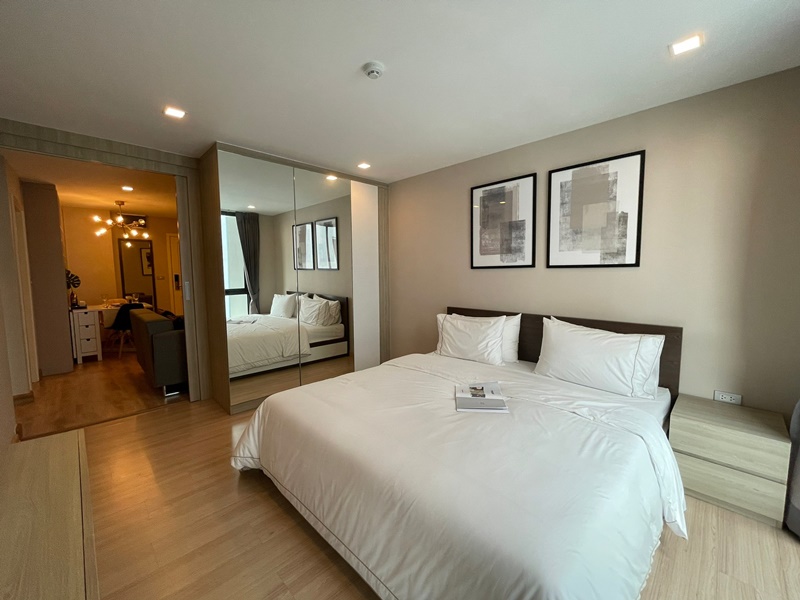 ให้เช่าคอนโด ดิ เอซ เอกมัย พื้นที่ 40 ตร.ม. 1 ห้องนอน. เช่า 17,000 บ/ด