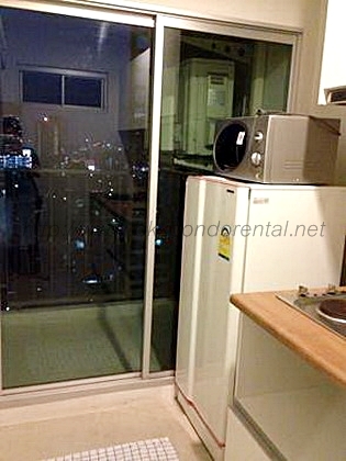 ขายคอนโด ยู ดีไลท์ แอท ห้วยขวาง สเตชั่น ตึก D ชั้น 19 พื้นที่ 32.32 ตรม.