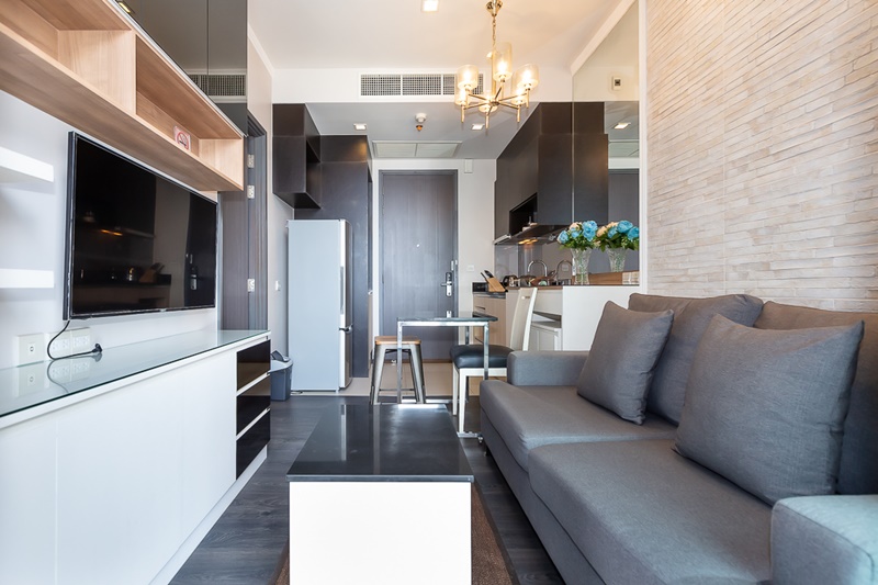 ให้เช่าคอนโด เอดจ์ สุขุมวิท 23 พื้นที่ 29.50 ตร.ม. 1 ห้องนอน เช่า 27,000 บ/ด