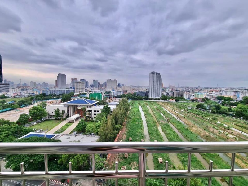 ให้เช่าคอนโด ศุภาลัย เวลลิงตัน พื้นที่ 47 ตร.ม. 1 ห้องนอน. เช่า 25,000 บ/ด