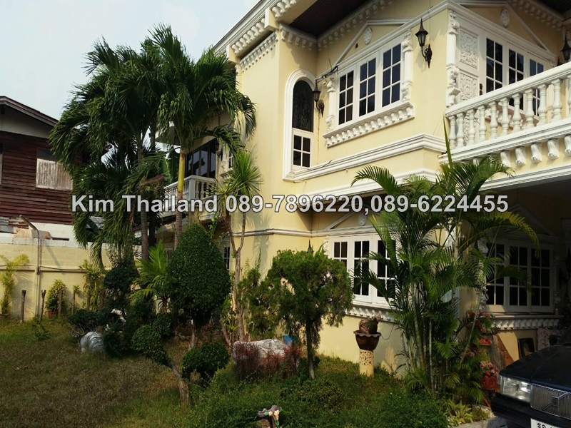 ขายบ้านเดียว ย่าน บางขุนเทียน พื้นที่ 600 ตารางวา ขาย 18 ล้านบาท