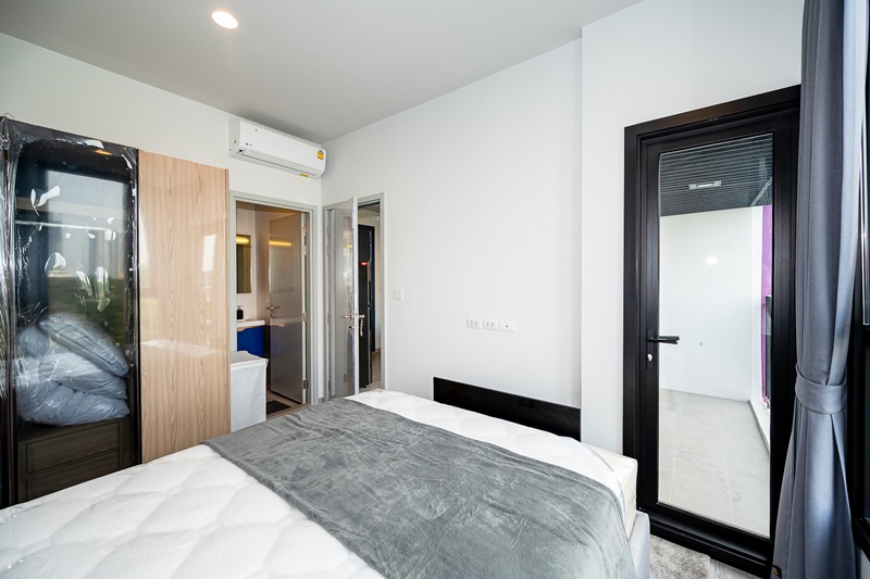 ให้เช่าคอนโด เอ็กซ์ที เอกมัย พื้นที่ 29.75 ตร.ม. 1 ห้องนอน เช่า 18,000 บ/ด