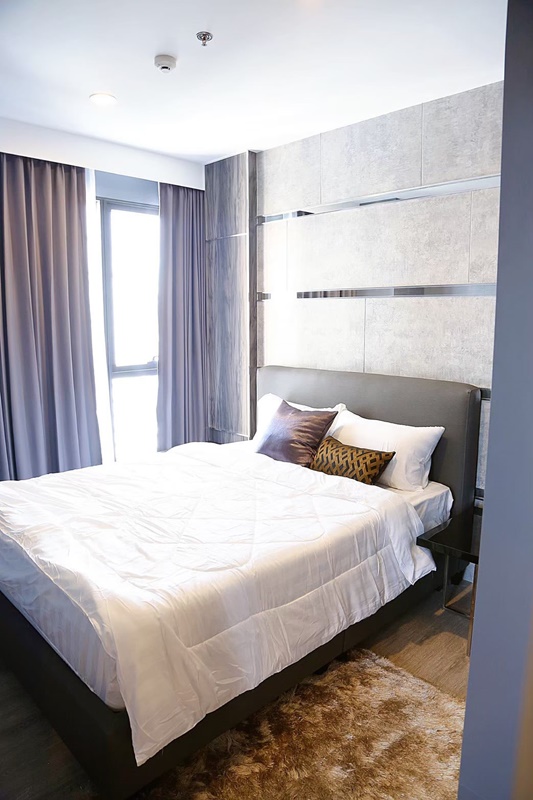 ให้เช่าคอนโด ไอดีโอ โมบิ อโศก พื้นที่ 56 ตร.ม. 2 ห้องนอน เช่า 37,000 บ/ด