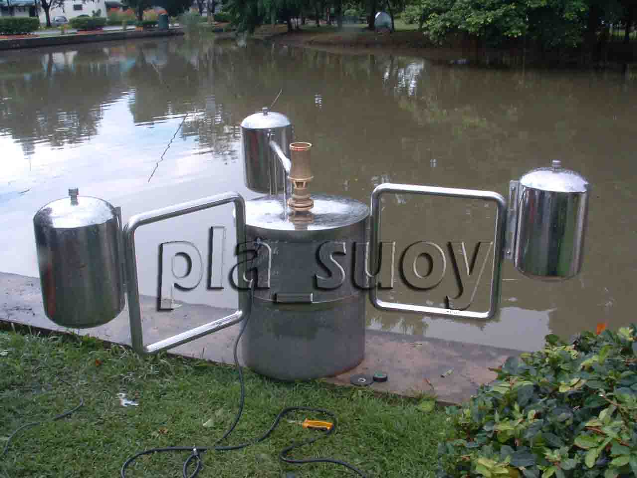 น้ำพุทุ่นลอยราคาประหยัด