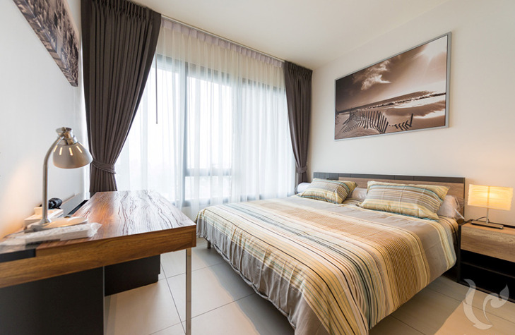 ให้เช่าคอนโด เดอะ ลอฟท์ เอกมัย พื้นที่ 67 ตร.ม. 2 ห้องนอน ให้เช่า 45,000 บ/ด