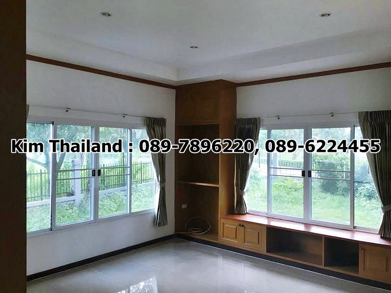 ให้เช่าบ้านเดี่ยว หมู่บ้าน ชลลดา-รามอินทรา,120 ตร.ว.,3 ห้องนอน,เช่า 25,000 บ/ด