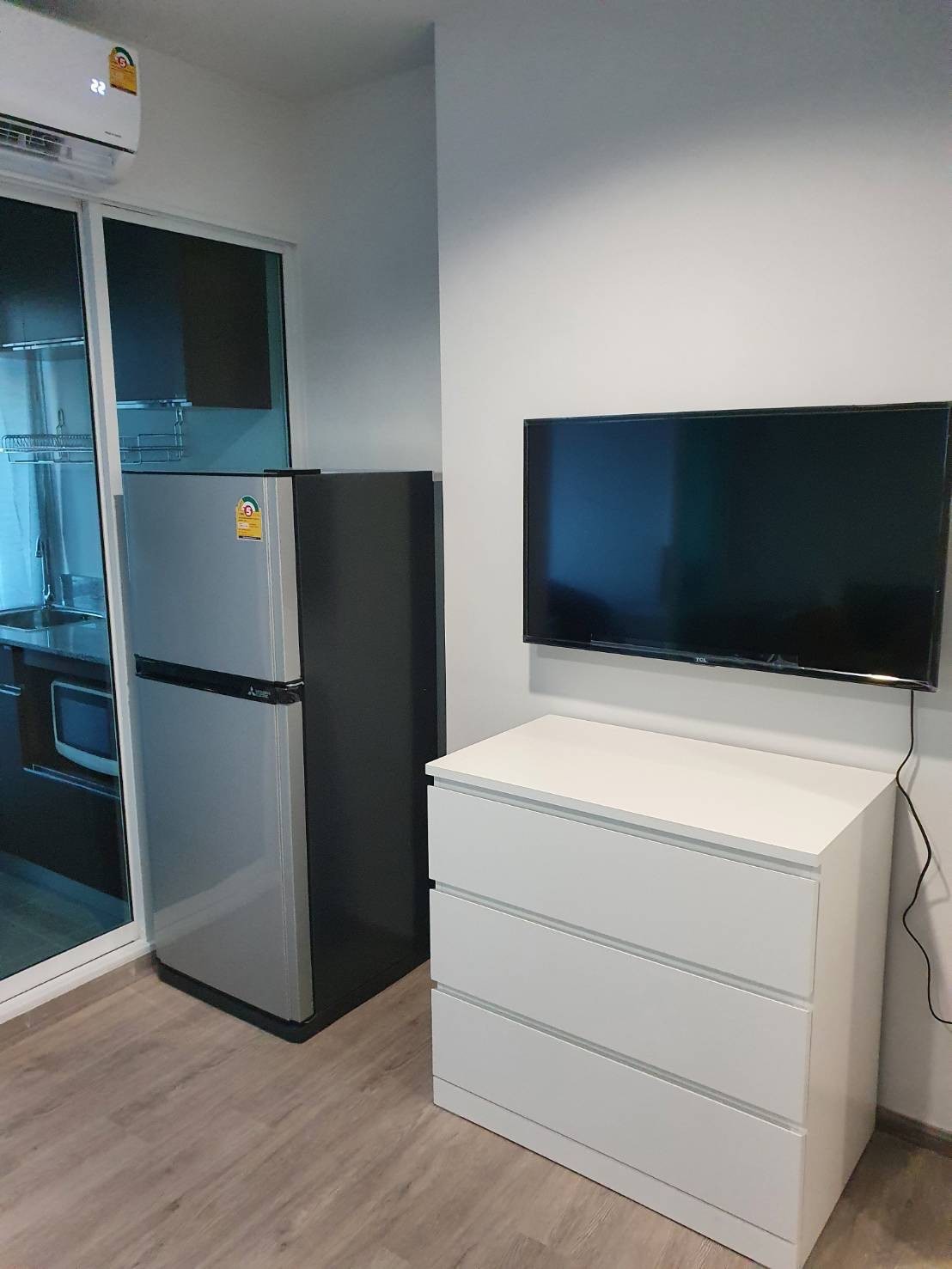 KD-M18.5 ให้เช่า รีเจ้นท์ โฮม บางซ่อน 28 ตร.ม. 1 ห้องนอน เช่า 8,000 บ/ด