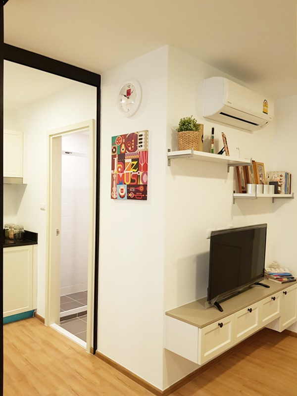 ให้เช่าคอนโด นอตติ้ง ฮิลล์ ดิ เอ็กซ์คลูซีฟ เจริญกรุง 27.5 ตร.ม. 1 ห้องนอน เช่า 12,000 บ/ด ลดเหลือ 11,000 บ/ด