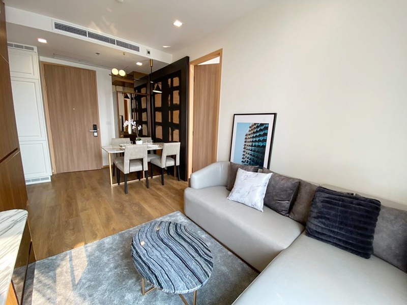 ให้เช่าคอนโด โนเบิล บี เทอร์ตี้ทรี พื้นที่ 52 ตร.ม. 2 ห้องนอน เช่า 52,000 บ/ด