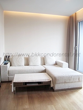 ให้เช่าคอนโด ดิ แอดเดรส อโศก ชั้น 9 พื้นที่ 67 ตรม.