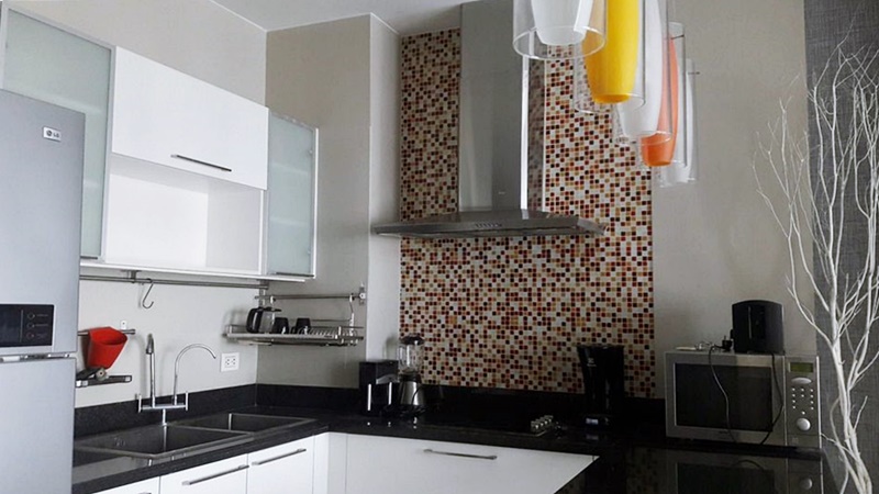 ให้เช่าคอนโด ณุศาศิริ แกรนด์ พื้นที่ 79.95 ตร.ม.1 ห้องนอน เช่า 45,000 บ/ด