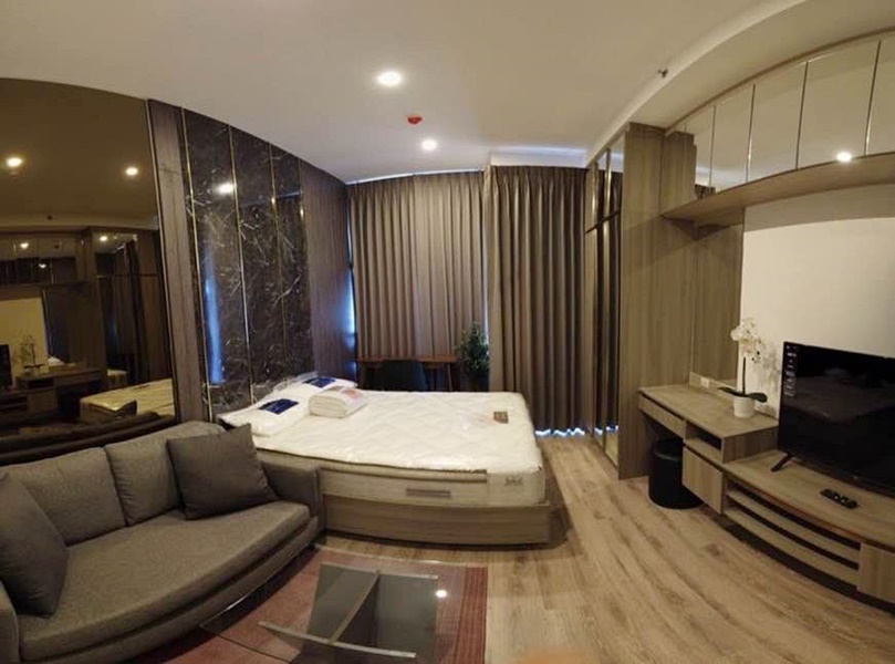 ให้เช่าคอนโด ไนท์บริดจ์ ไพร์ม อ่อนนุช พื้นที่ 23 ตรม. 1 ห้องนอน เช่า 14,000 บ/ด