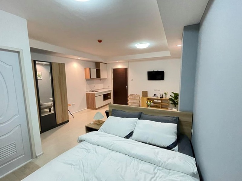 ให้เช่า คอนโด เดอะ ล็อค 3 สุขุมวิท 101/1 28 ตร.ม. สตูดิโอ เช่า 7,500 บ/ด