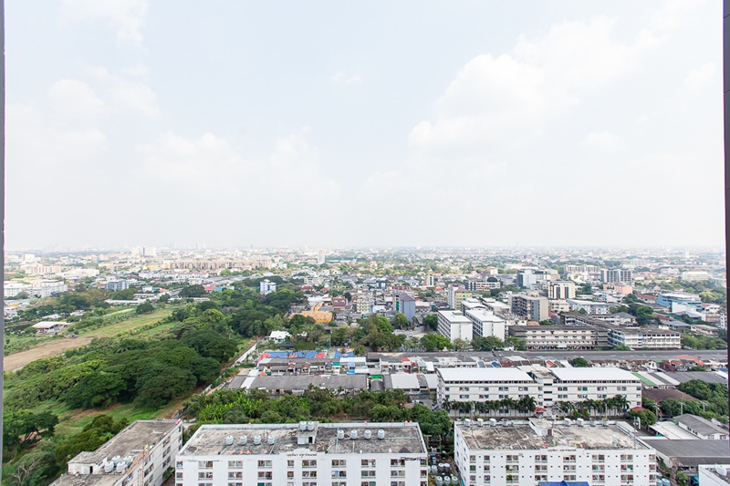 ให้เช่าคอนโด เดอะไลน์ สุขุมวิท 101 พื้นที่ 32.86 ตร.ม. 1 ห้องนอน เช่า 21,000 บ/ด