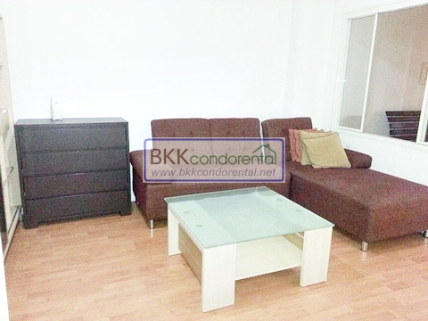 คอนโด ห้เช่า คอนโด ลุมพินี คอนโดทาวน์ รามอินทรา-นวมินทร์ ตึก C ชั้น 18 พื้นที่ 26 ตรม. วิวเมือง, ห้องมุม, 1 ห้องนอน,