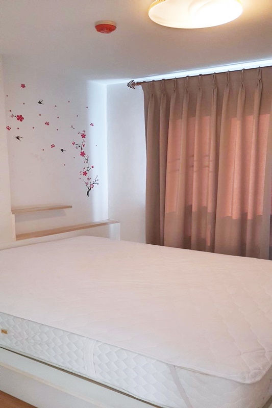 ให้เช่าคอนโด เดอะ ทรัสต์ เรสซิเด้นซ์ รัชดา-พระราม 3 29 ตร.ม. 1 ห้องนอน เช่า 9,000 บ/ด