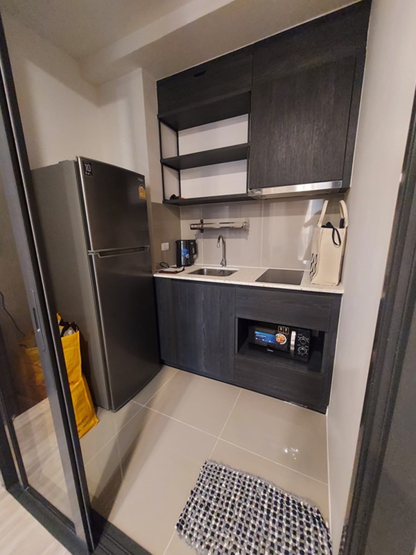 ให้เช่าคอนโด เอ็กซ์ที ห้วยขวาง พื้นที่ 59 ตร.ม. 2 ห้องนอน เช่า 35,000 บ/ด