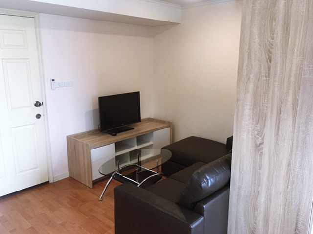 ให้เช่า คอนโด ลุมพินี วิลล์ ศูนย์วัฒนธรรม พื้นที่ 30 ตร.ม. 1 ห้องนอน เช่า 8,500 บ/ด