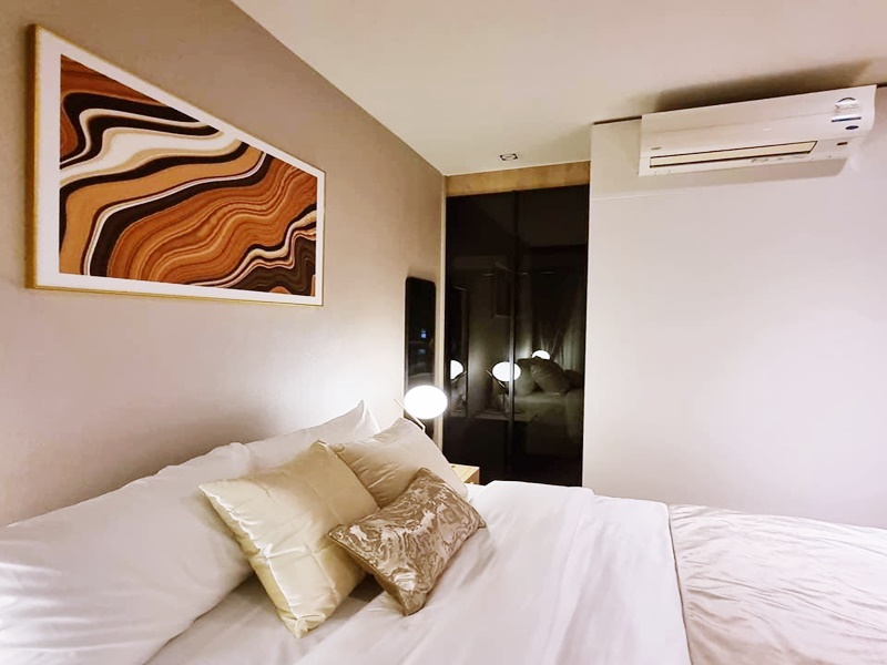 ให้เช่าคอนโด พาร์ค ออริจิ้น พร้อมพงษ์ พื้นที่ 55 ตร.ม. 2 ห้องนอน เช่า 35,000 บ/ด