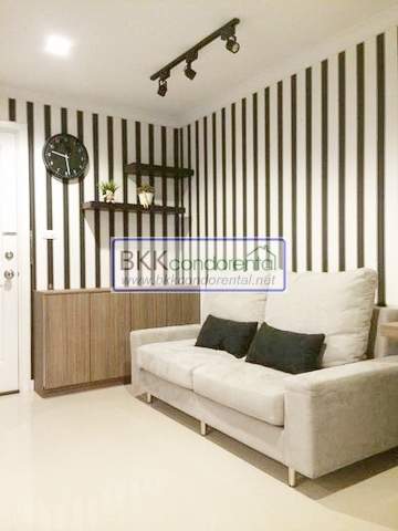 ให้เช่าคอนโด ลุมพินี เพลส พระราม 9 ตึก A ชั้น 20 พื้นที่ 37 ตรม. 1 ห้องนอน