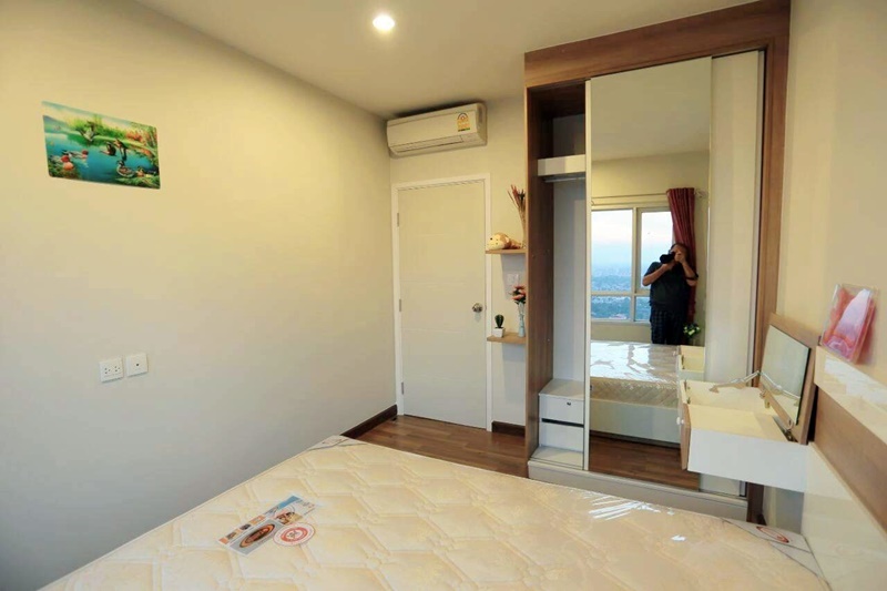 ให้เช่าคอนโด เซ็นทริค ติวานนท์ สเตชั่น พื้นที่ 32 ตร.ม. 1 ห้องนอน เช่า 9,000 บ/ด