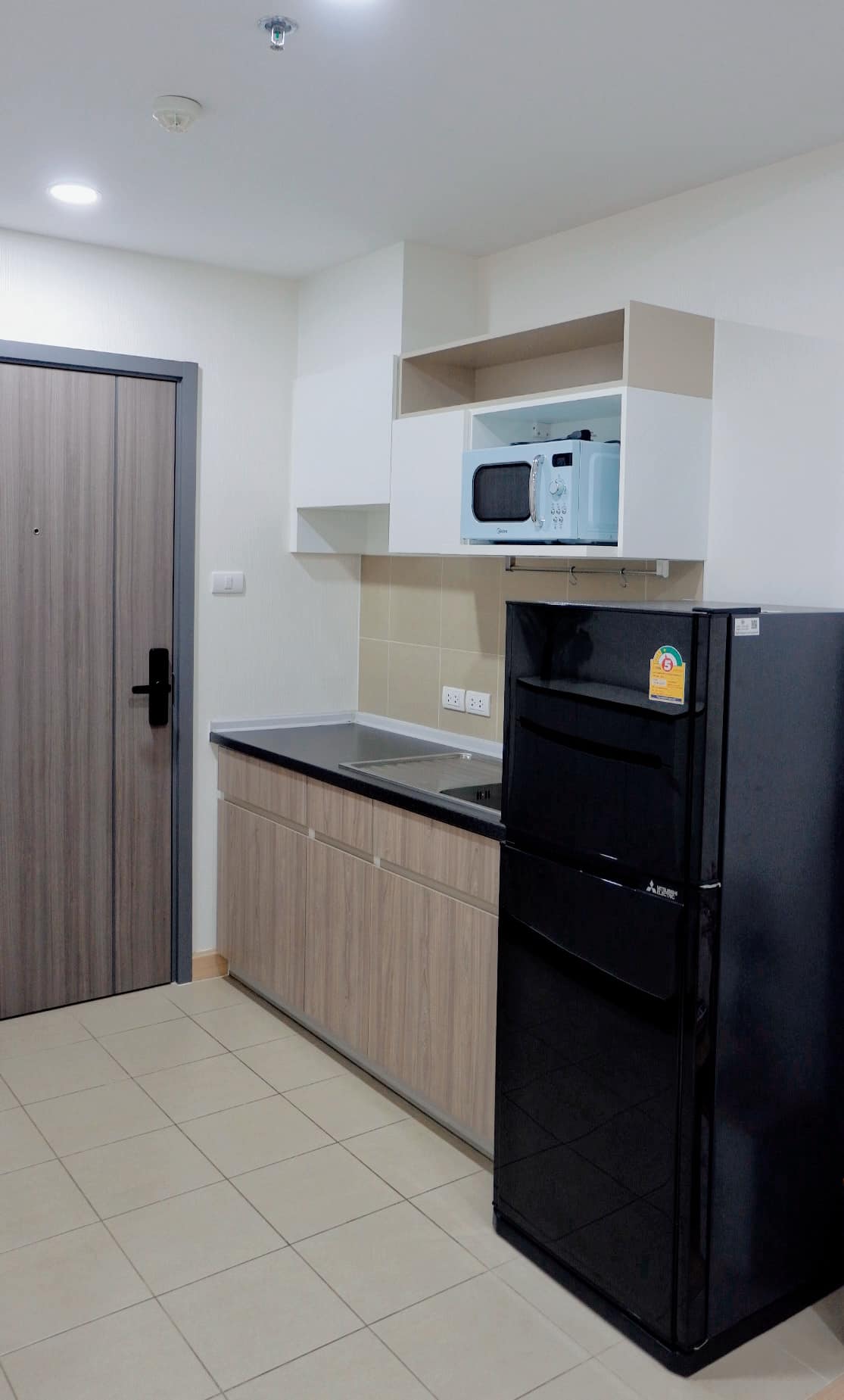 ศุภาลัย เวอเรนด้า รามคำแหง รูปแบบห้อง ( 1 ห้องนอน 1 ห้องน้ำ ) ห้องขนาด 29 ตรม.