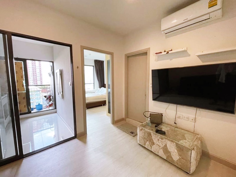 ให้เช่าคอนโด ไลฟ์ สุขุมวิท 48 พื้นที่ 30 ตร.ม. 1 ห้องนอน เช่า 13,000 บ/ด