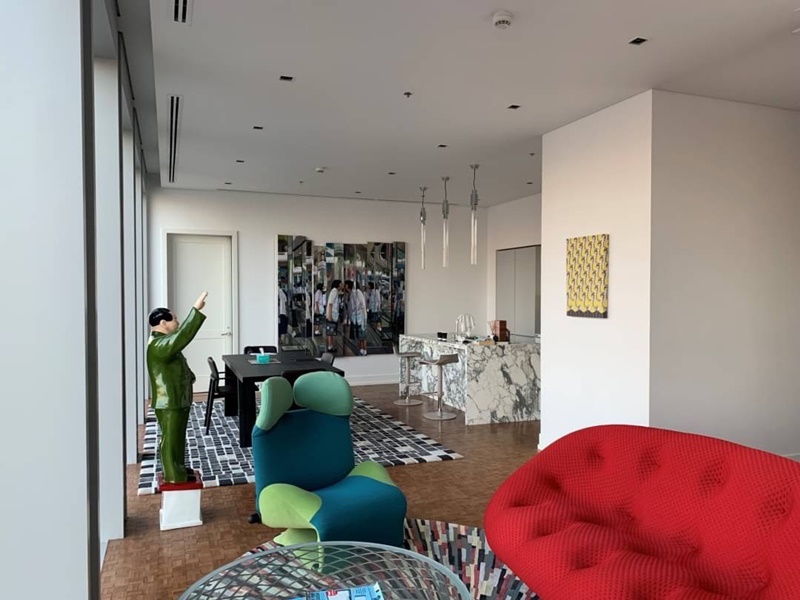 ให้เช่าคอนโด เดอะ ริซท์-คาร์ลตัน เรสซิเดนเซส 146 ตร.ม. 2 ห้องนอน เช่า 200,000 บ/ด