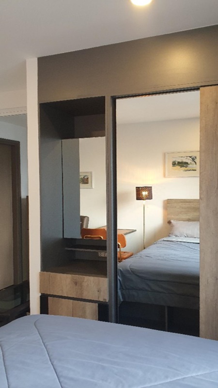 ให้เช่าคอนโด แอชตัน จุฬา-สีลม พื้นที่ 24 ตร.ม. ห้องสตูดิโอ ให้เช่า 21,000 บ/ด