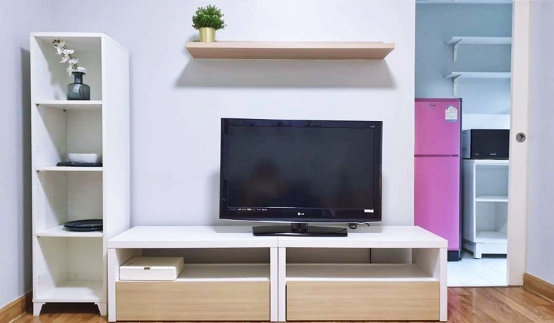 ให้เช่าคอนโด เดอะ ซี้ด รัชดา-ห้วยขวาง พื้นที่ 28 ตร.ม. 1 ห้องนอน เช่า 9,000 บ/ด