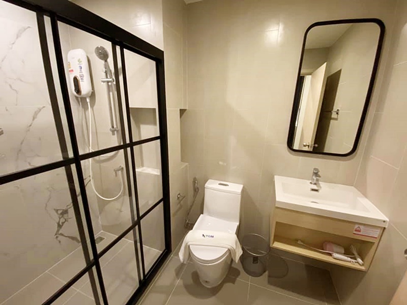 ให้เช่าคอนโด เมทริส พระราม 9-รามคำแหง พื้นที่ 30 ตร.ม. 1 ห้องนอน เช่า 13,000 บ/ด