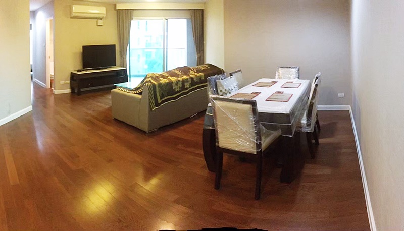 ให้เช่าคอนโด เบลล์ แกรนด์ พระราม 9 พื้นที่ 103 ตร.ม. 2 ห้องนอน เช่า 46,000 บ/ด