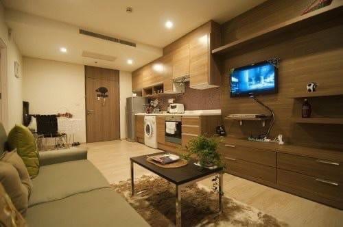 ให้เช่าคอนโด โนเบิล รีมิกซ์ พื้นที่ 48 ตร.ม. 1 ห้องนอน เช่า 30,000 บ/ด