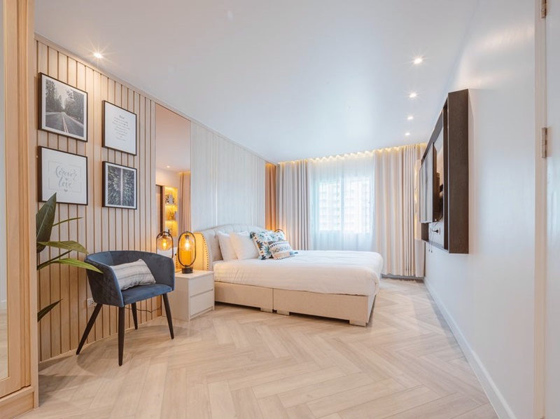 ขายคอนโด ฟอร์จูน คอนโด ทาวน์ พื้นที่ 91.5 ตร.ม. 2 ห้องนอน ขาย 5.8 ล้านบาท