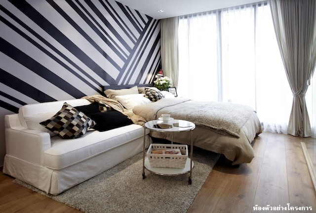 ให้เช่าคอนโด พาร์ค 24 พื้นที่ 29 ตร.ม. สตูดิโอ เช่า 24,000 บ/ด