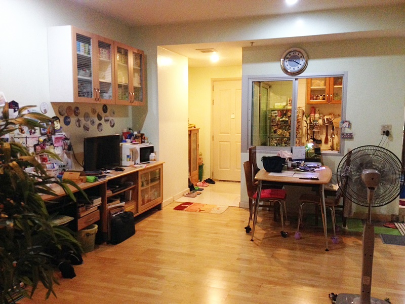 ขายคอนโด บ้าน สาทร เจ้าพระยา พื้นที่ 75 ตร.ม. 2 ห้องนอน ขาย 5.5 ล้านบาท