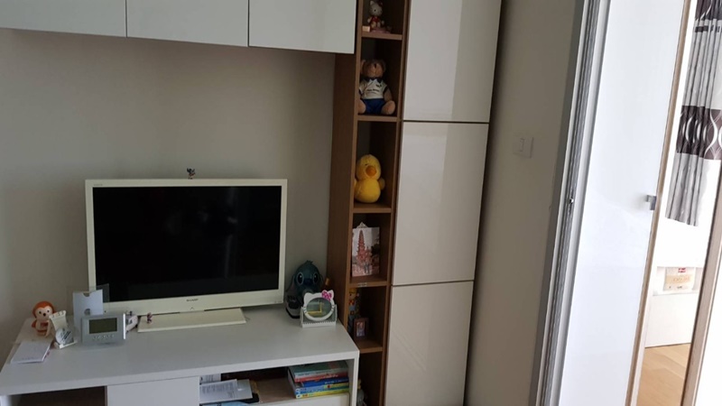 ให้เช่าคอนโด แอ็บสแตร็กส์ พหลโยธิน พาร์ค พื้นที่ 38 ตรม. 1 ห้องนอน เช่า 13,500 บ/ด